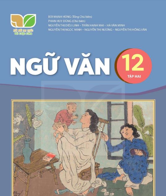 SÁCH GIÁO KHOA NGỮ VĂN 12 TẬP 2 KẾT NỐI TRI THỨC_Miễn phí